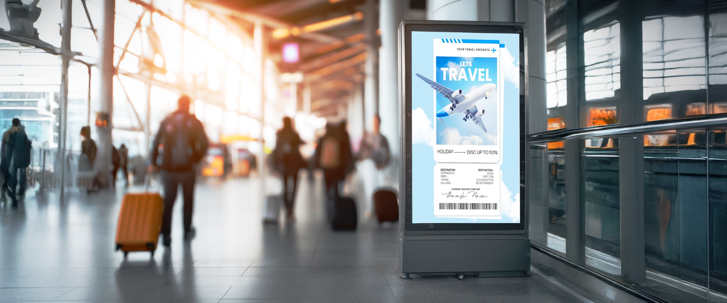 Airport Digital Signage