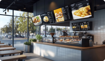 Digital Menu For Restaurants