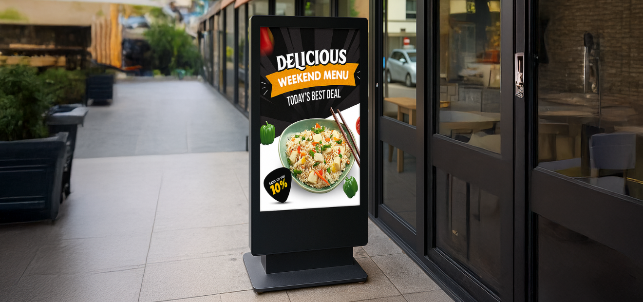 Digital Signage Restaurants