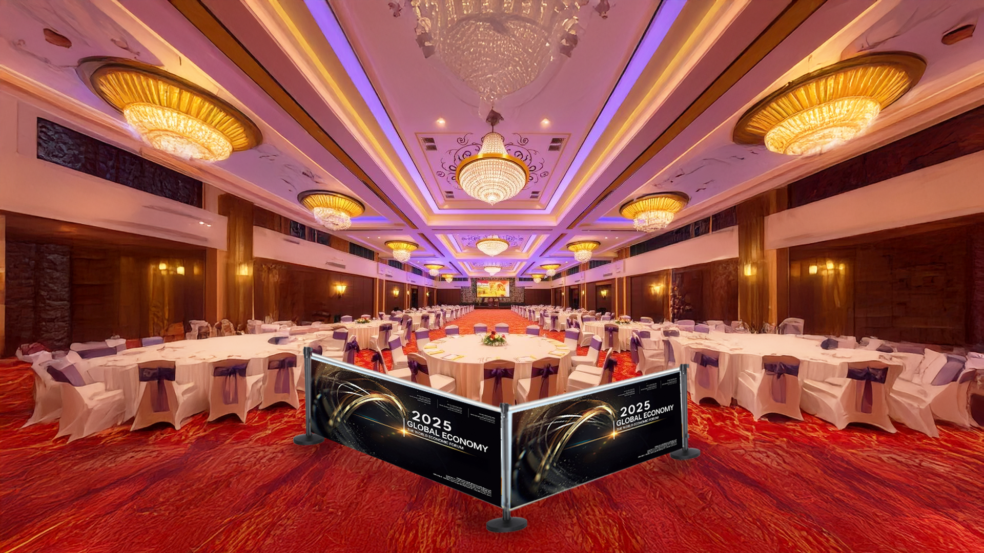 Events & Convention Centres Queue Manager