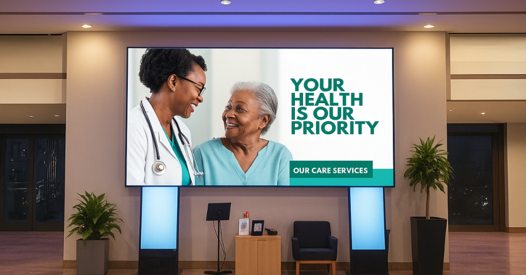 Hospital Digital Signage
