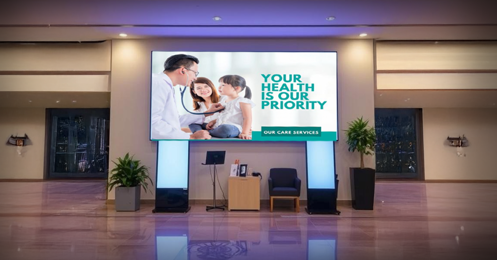 LED Hospital Signboards
