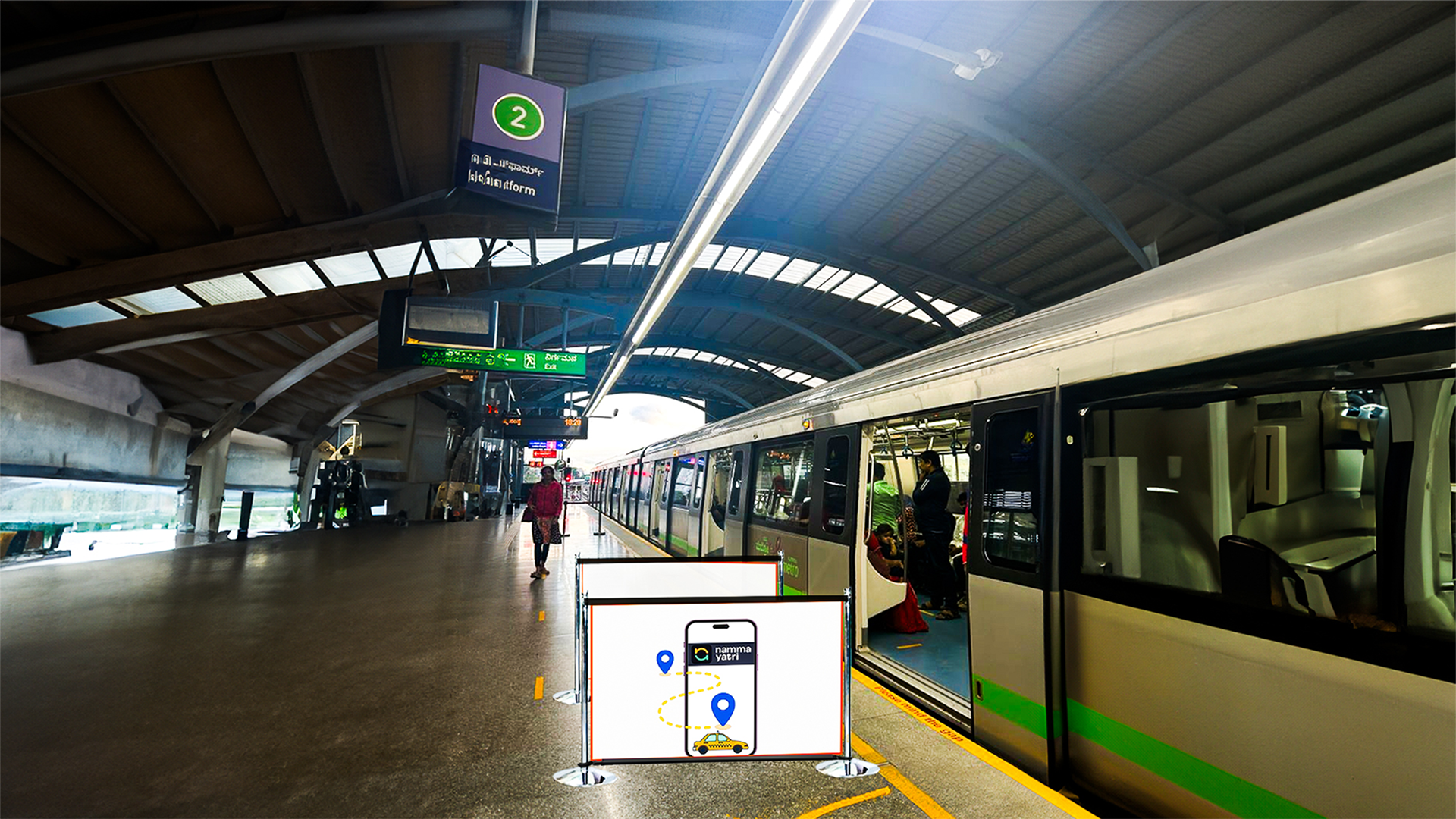 Metro Stations Queue Manager