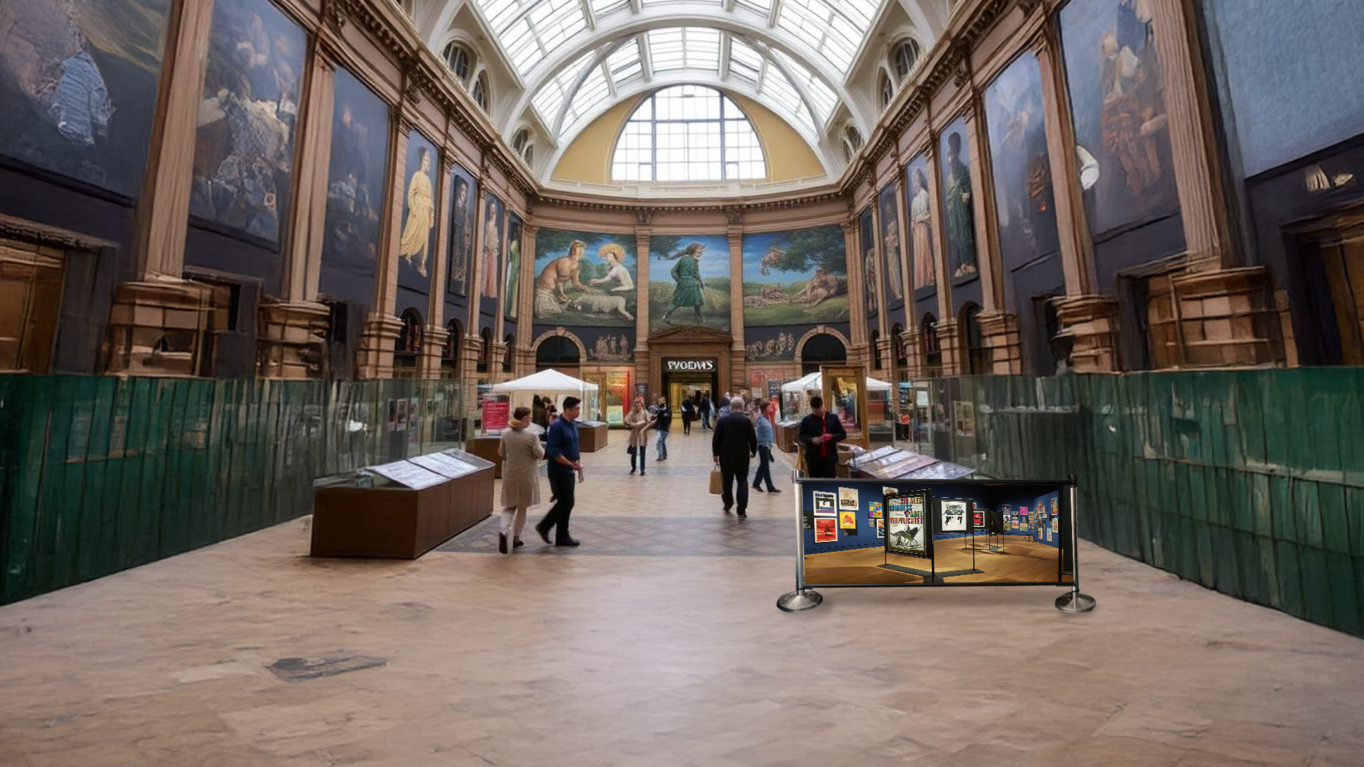 Museums & Attractions Queue Manager