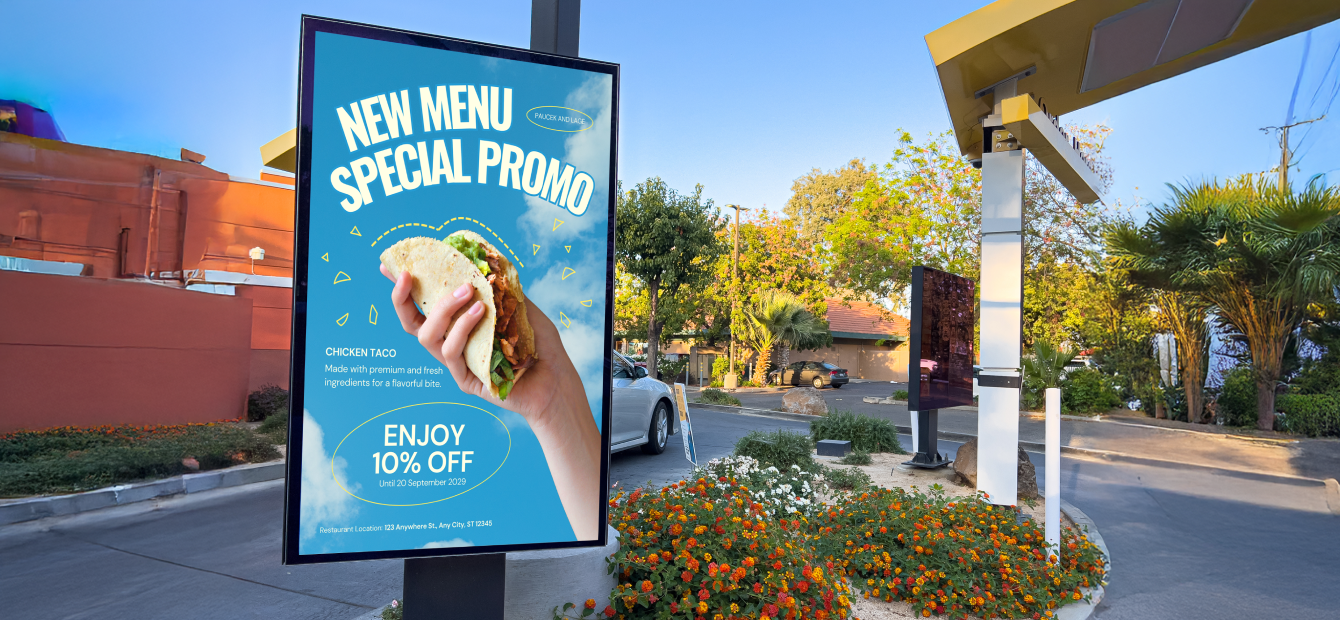 Outdoor Digital Display