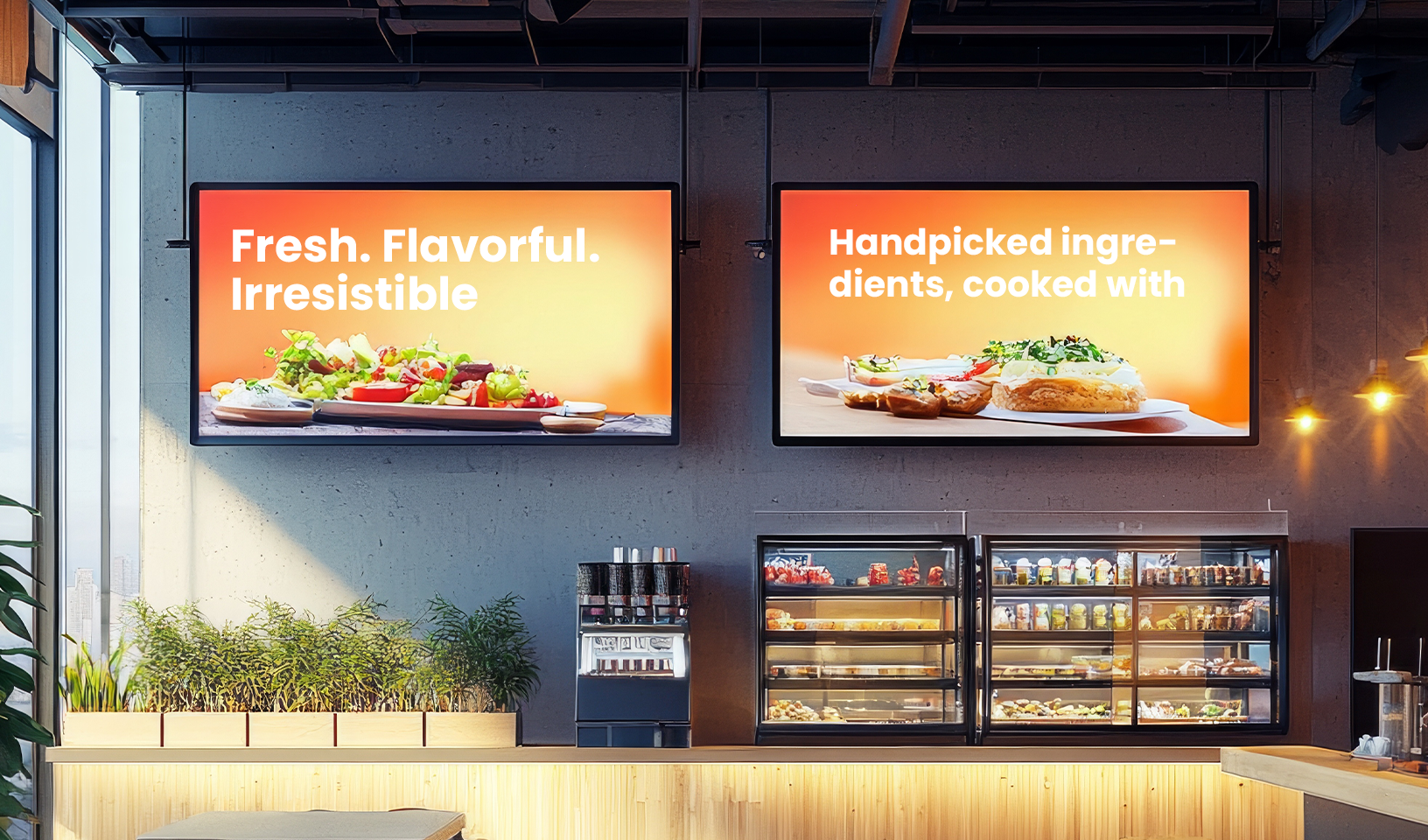 Restaurants Digital Signage