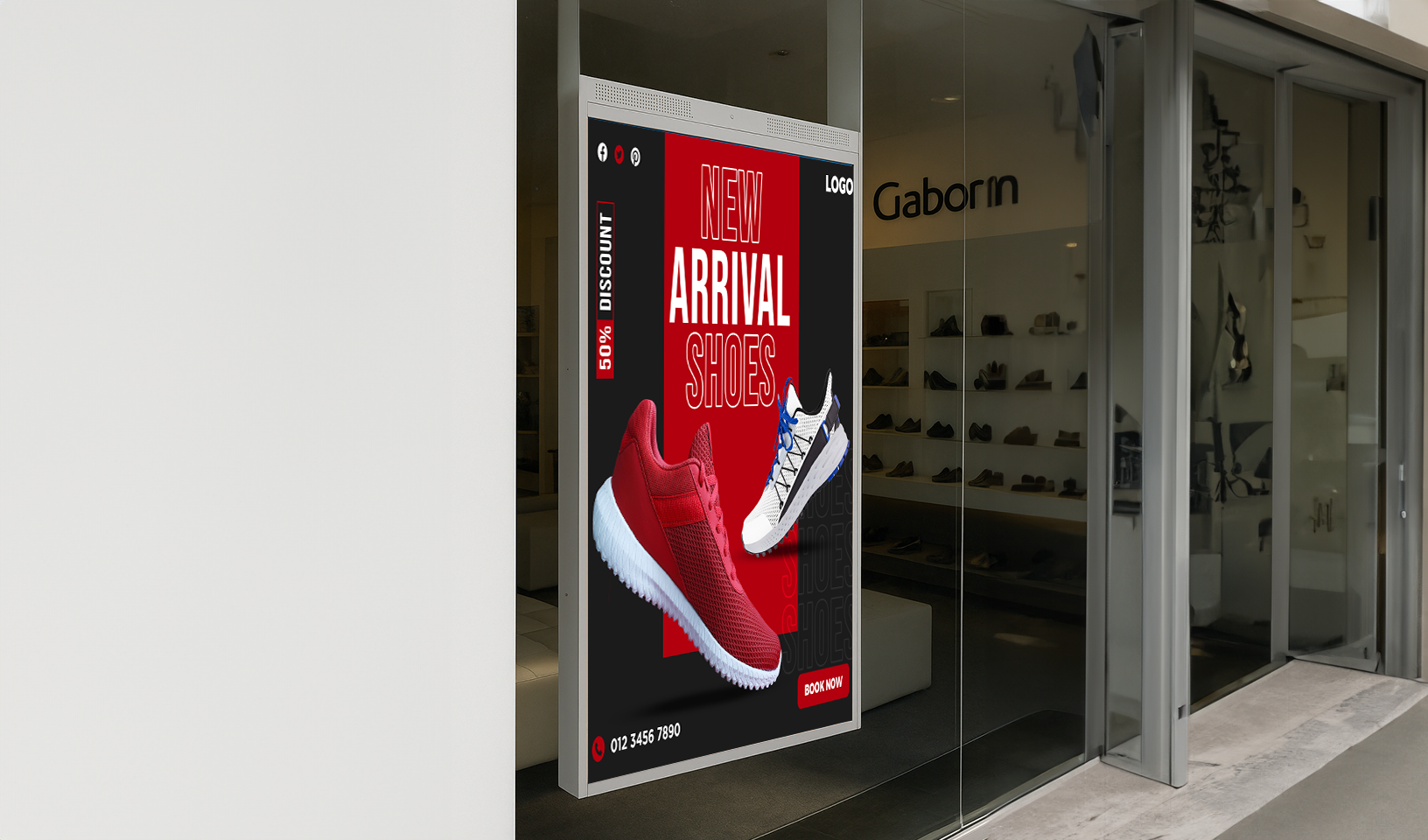 Retail Digital Display