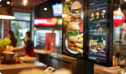 Retail Digital Signage