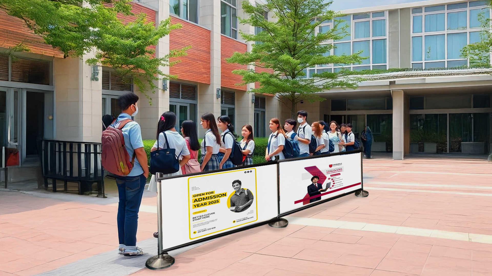 Schools & Universities Queue Manager