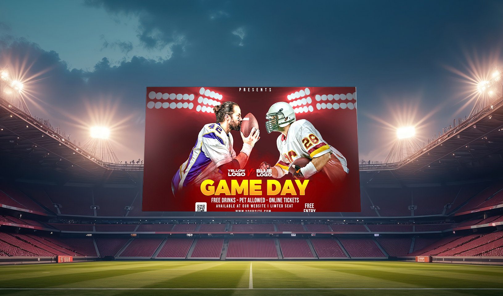Stadiums Digital Display