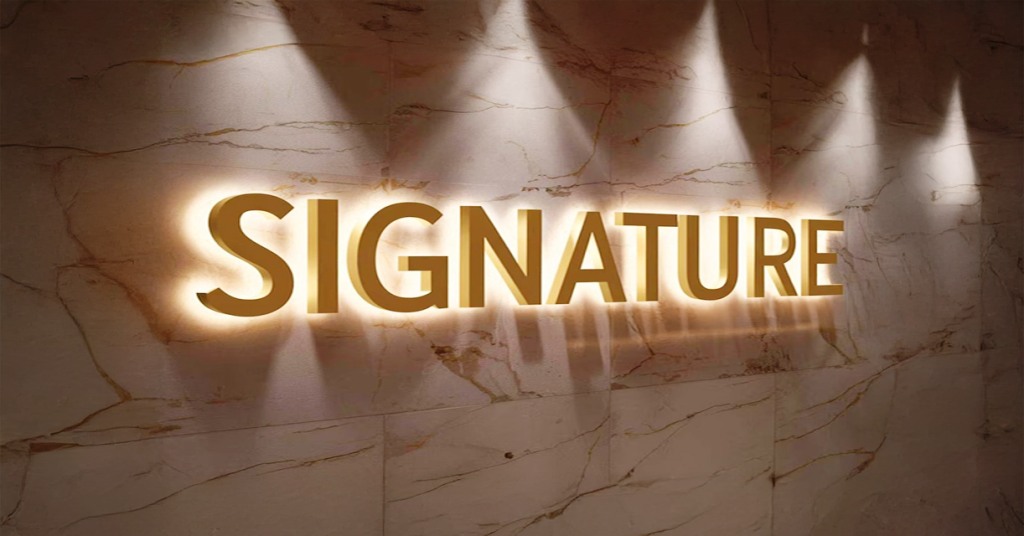 Glow Sign Board