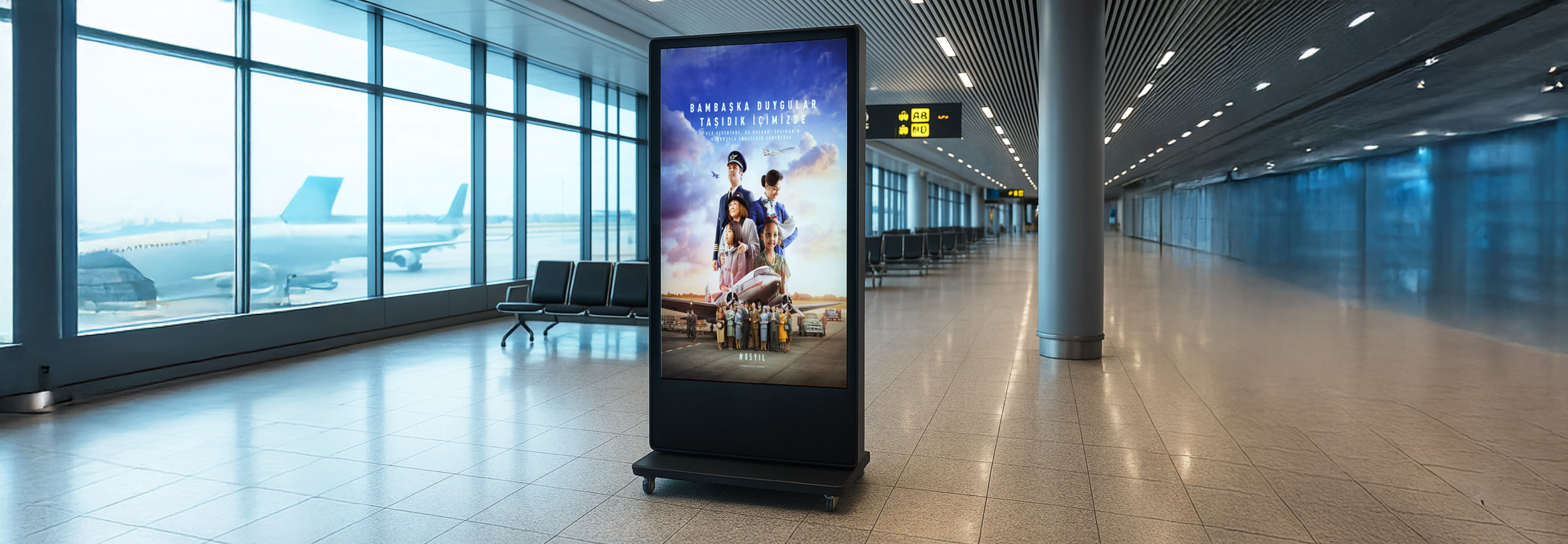 Airport Digital Signage