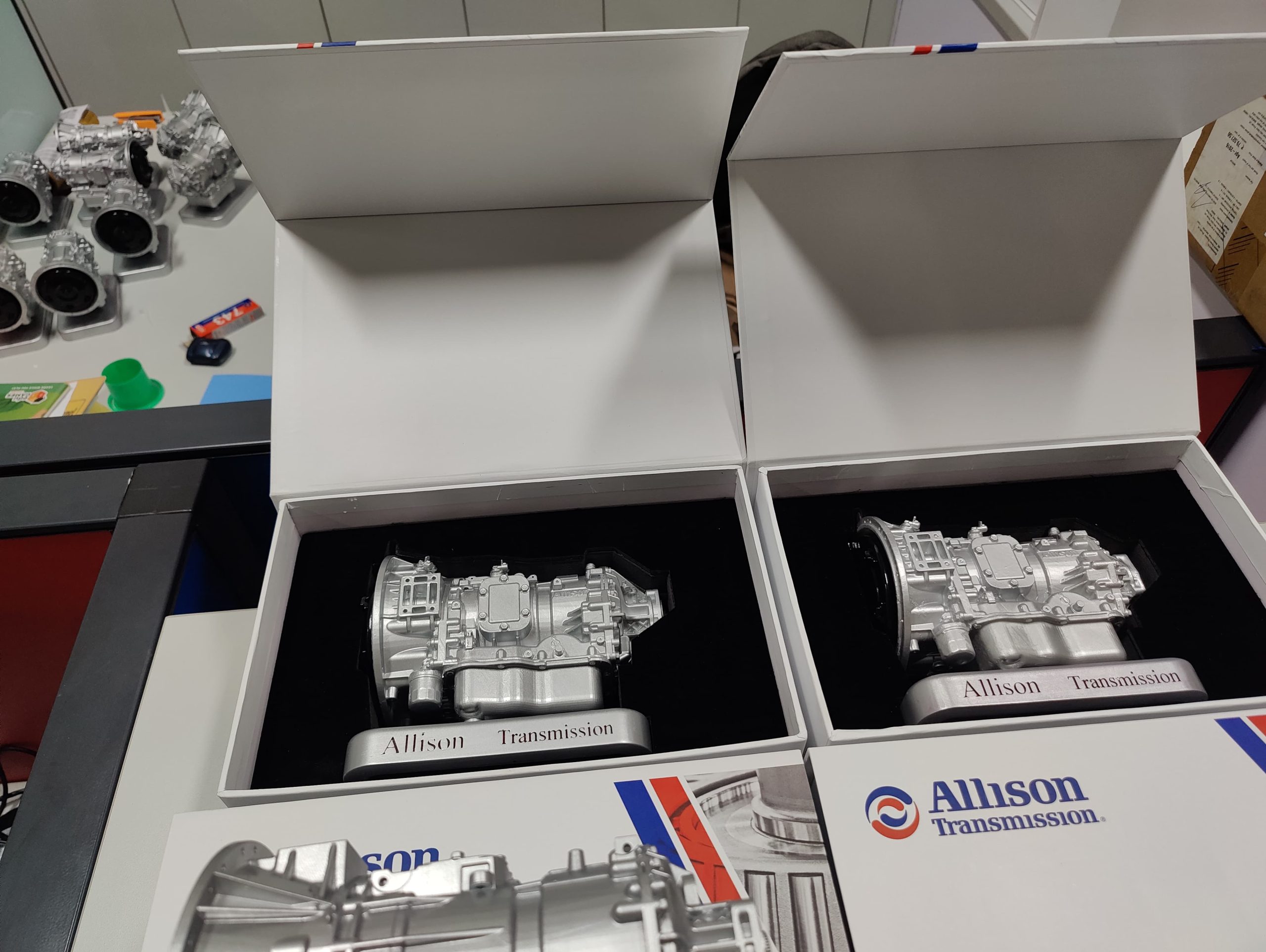 Allison Transmission 3D