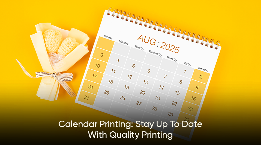 Calendar Printing services