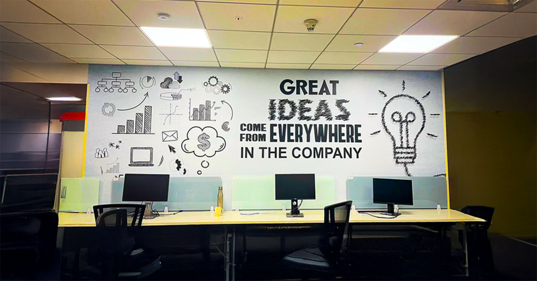Upfitting Wall Graphics Creative Custom Wall Graphics for modern decor solutions