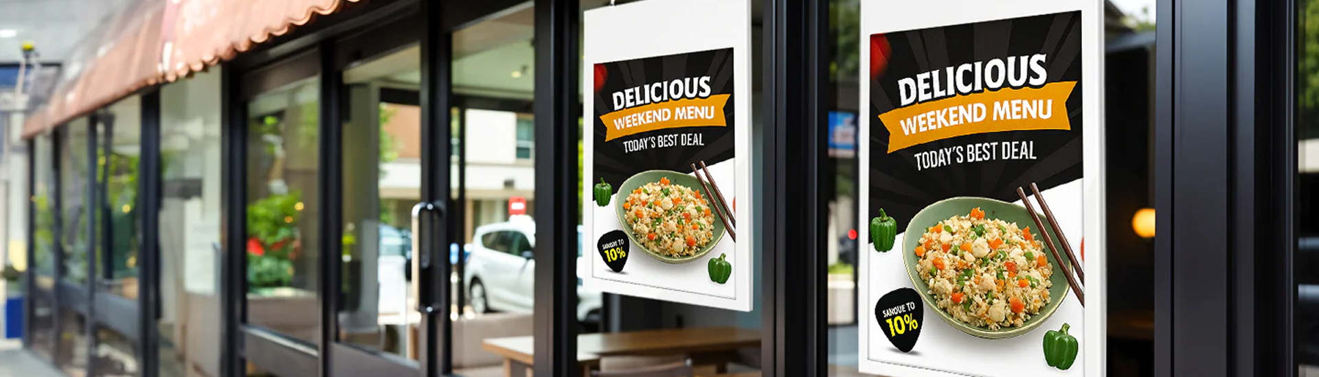 Digital Display Sign Board