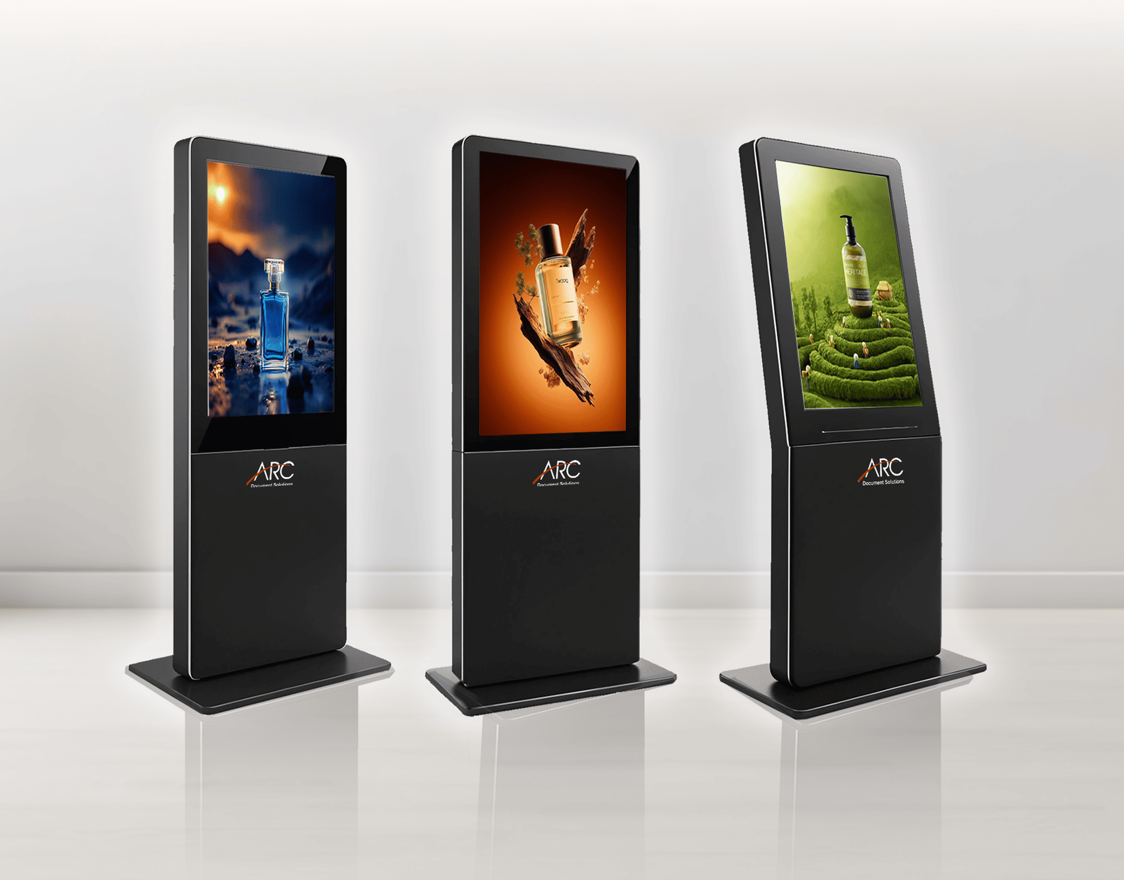 Free Standing Digital Display