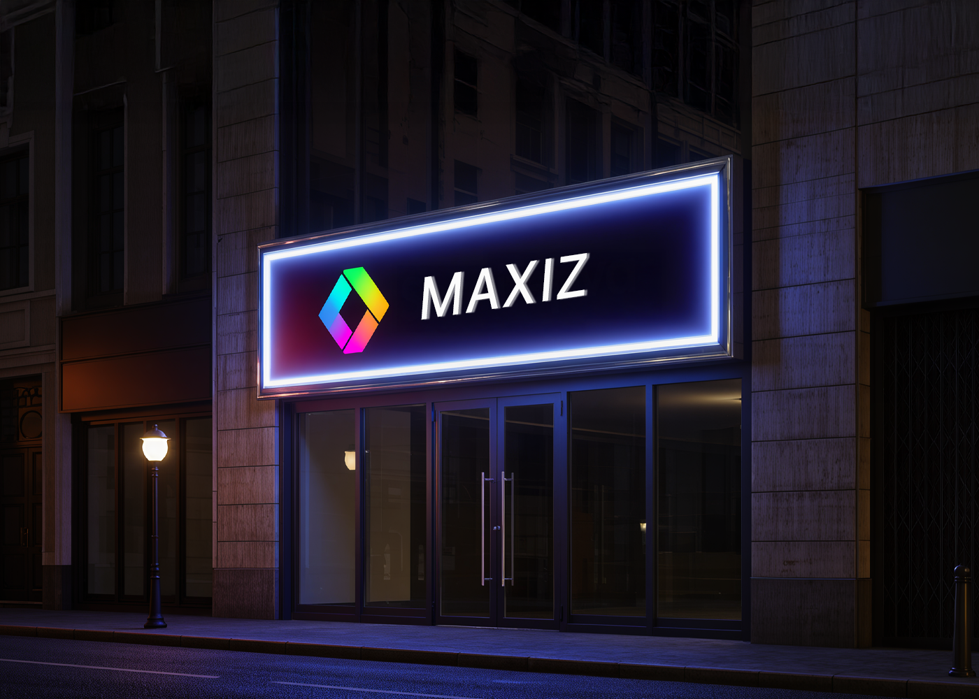 Glow Signage