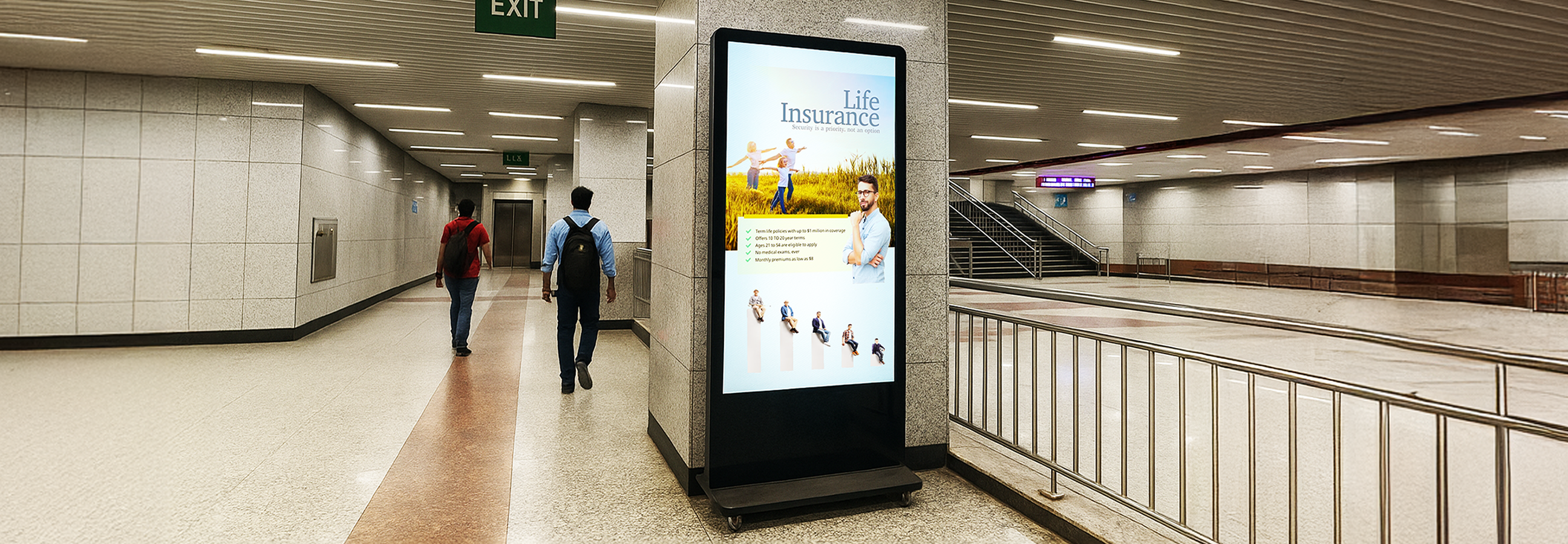 Metro Digital Display