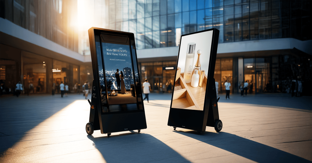 Movable Display Board