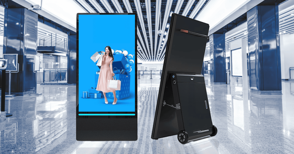 Movable Signage Display