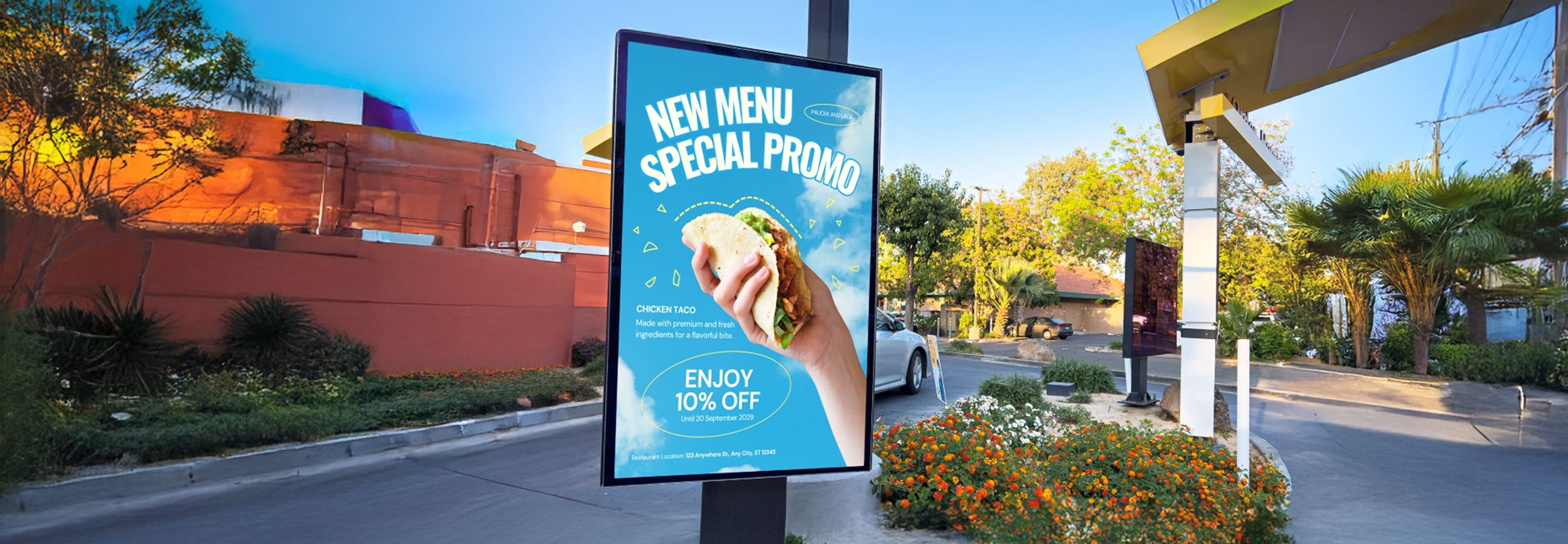 Outdoor Digital Display