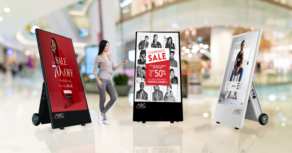 Portable Digital Display