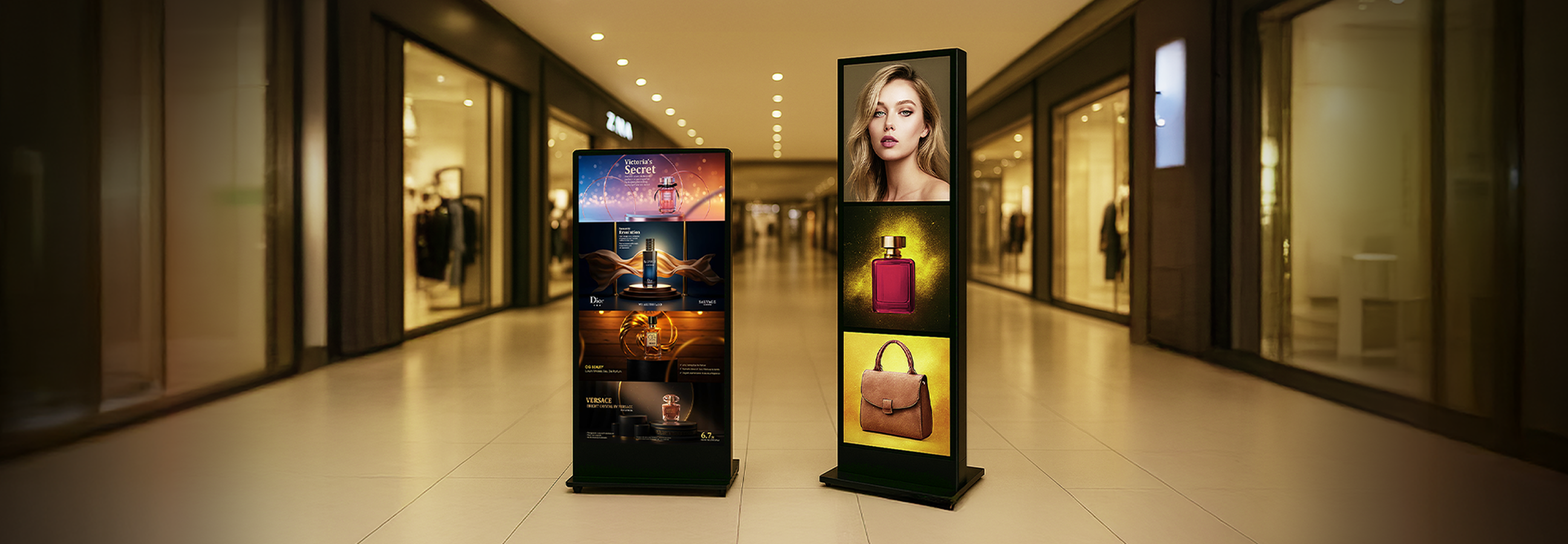 Retail Digital Signage