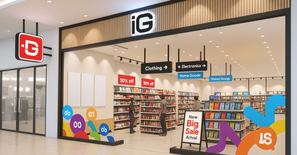 Retail Signage
