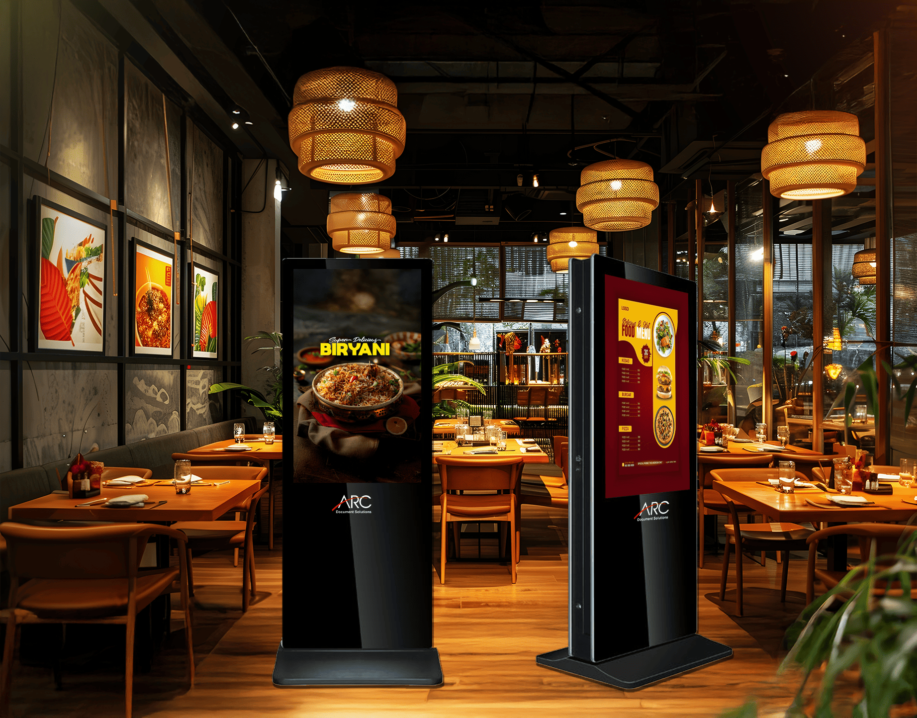 Standalone Display Signage