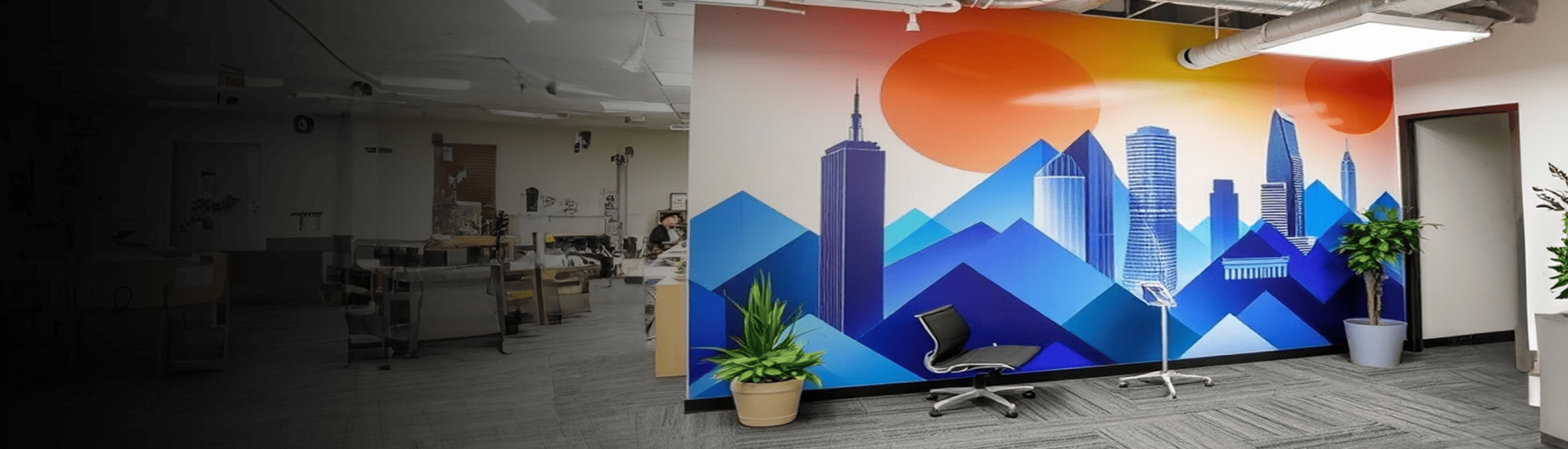 Wall Graphics Printing