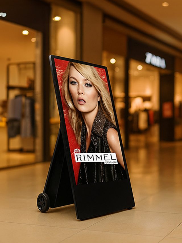 Digital display signage – A Modern Visual Communication