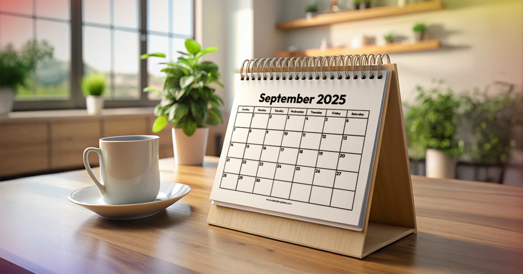 custom printed calendar