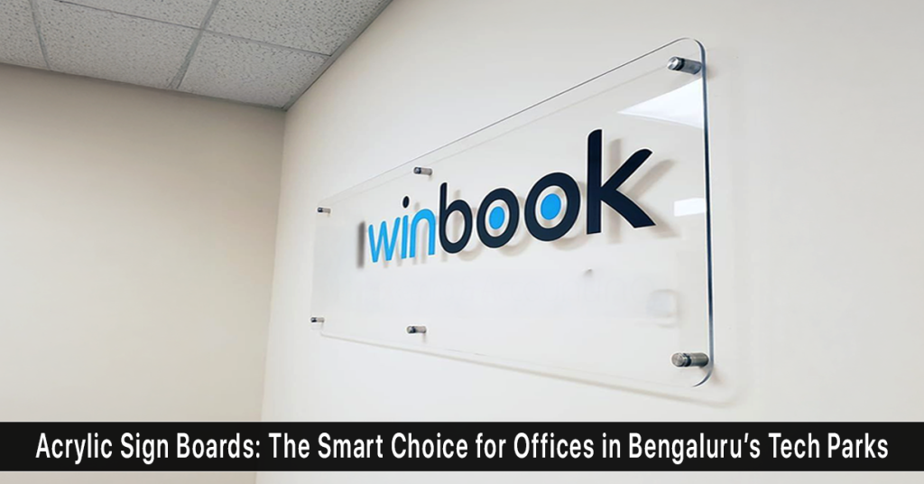 Acrylic Signage Bangalore