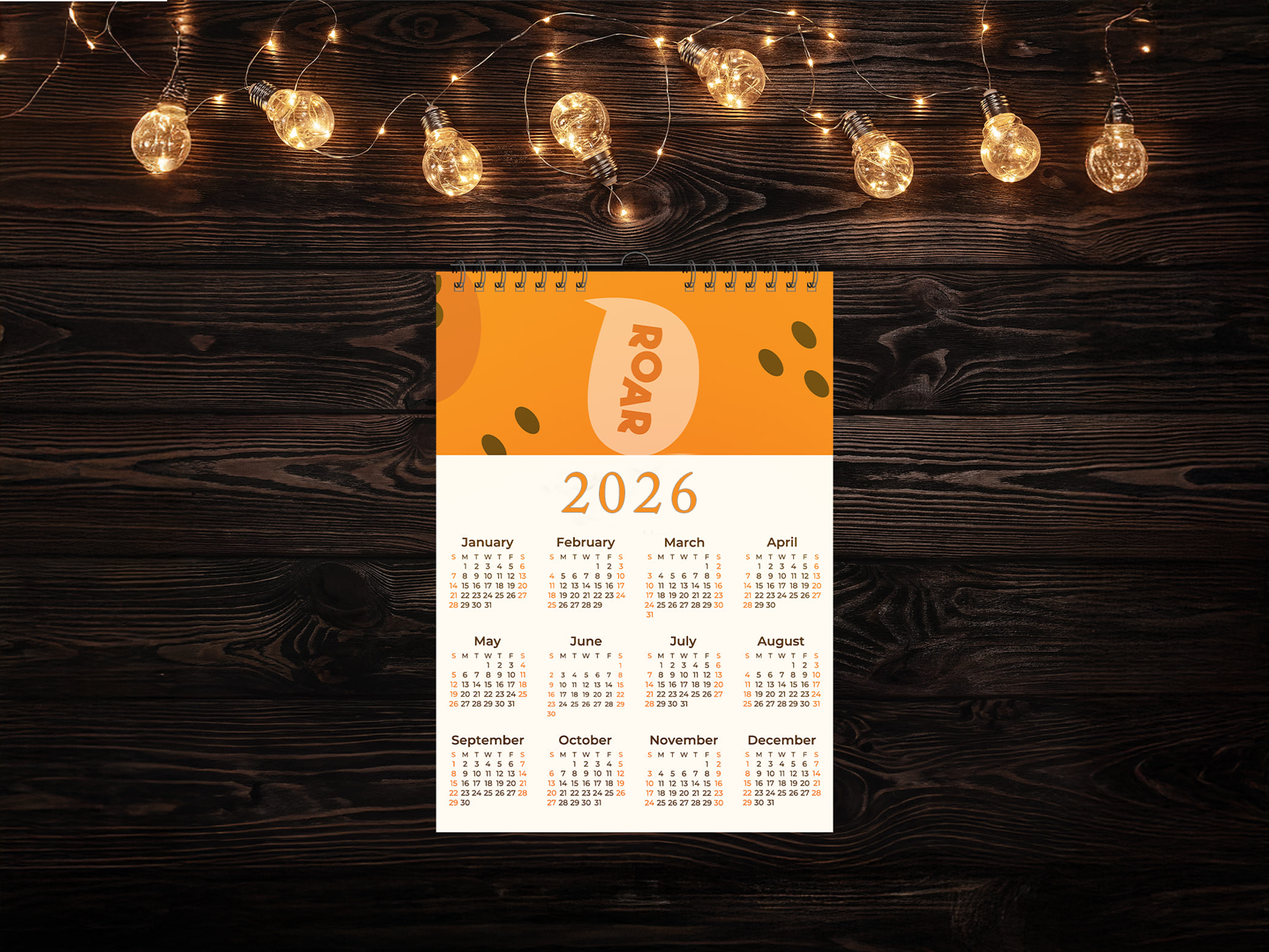 Bulk Calendar Printing