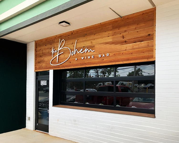 Custom Wooden Signage