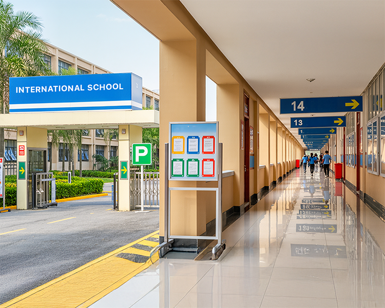 Digital Signage For Schools