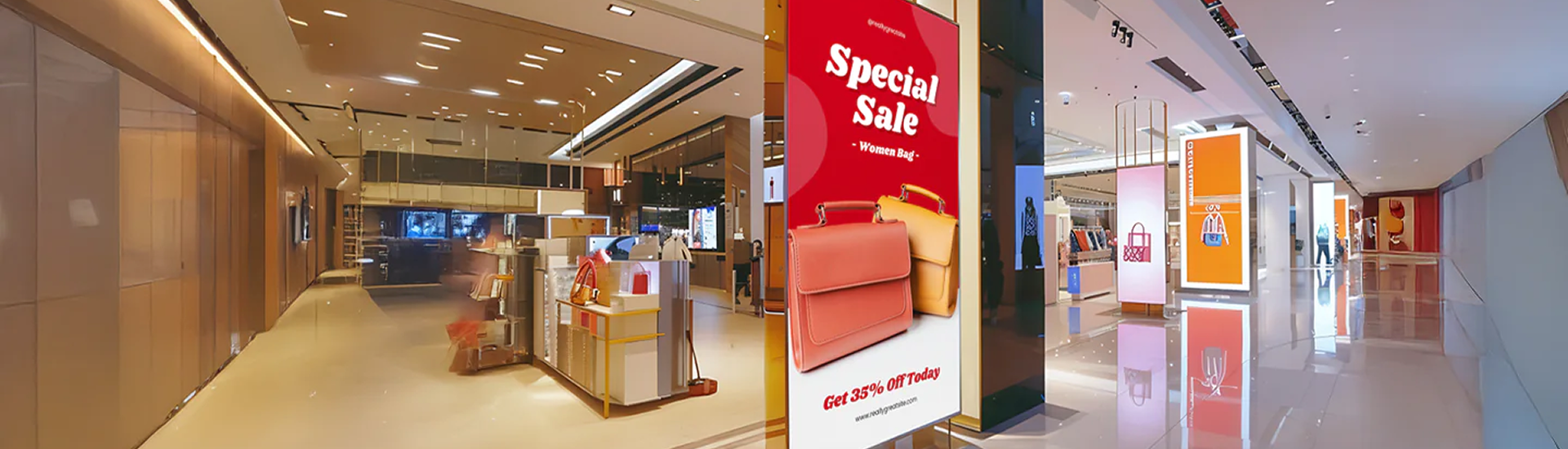 Digital Signage Television