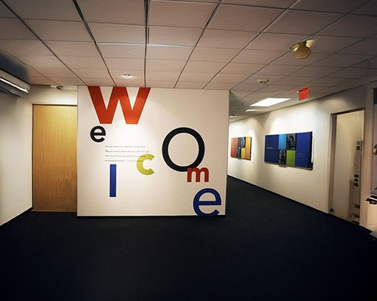 Indoor Vinyl Signage