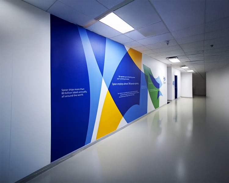 Office Vinyl Signage