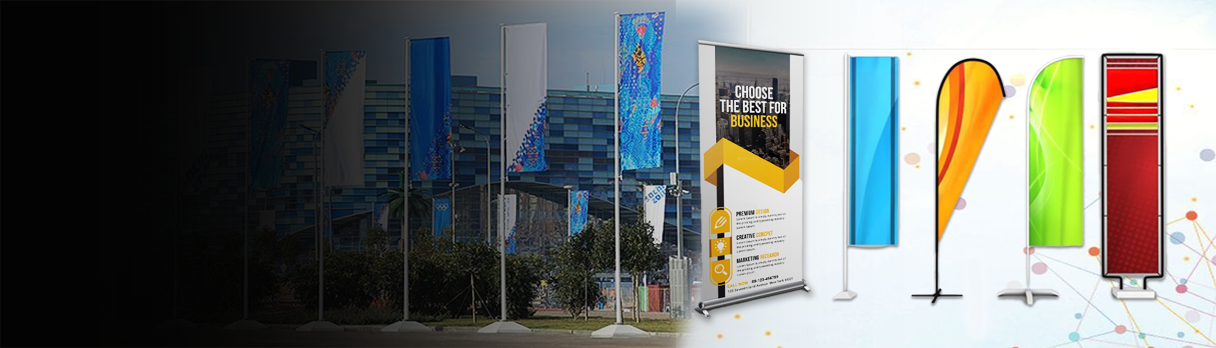 Outdoor Banner Printing