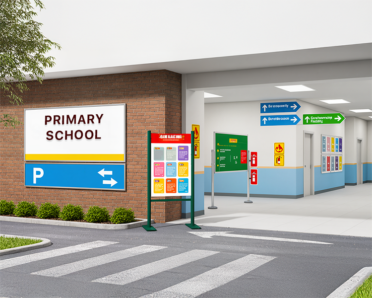 Sign Board For Schools