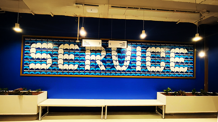 3D Signage for Walls