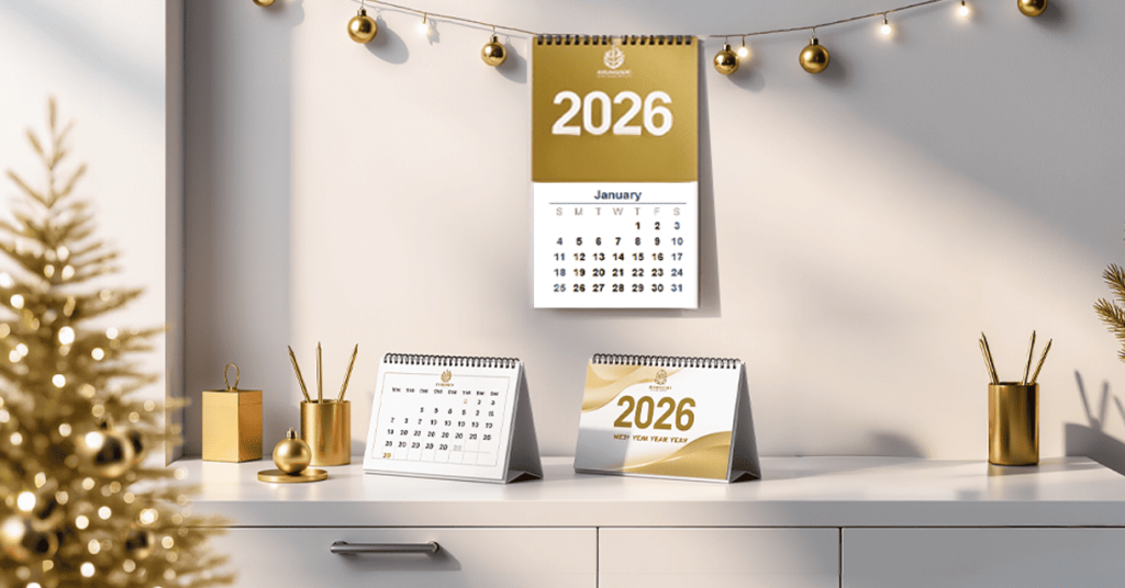 Custom Calendar Printing 2026