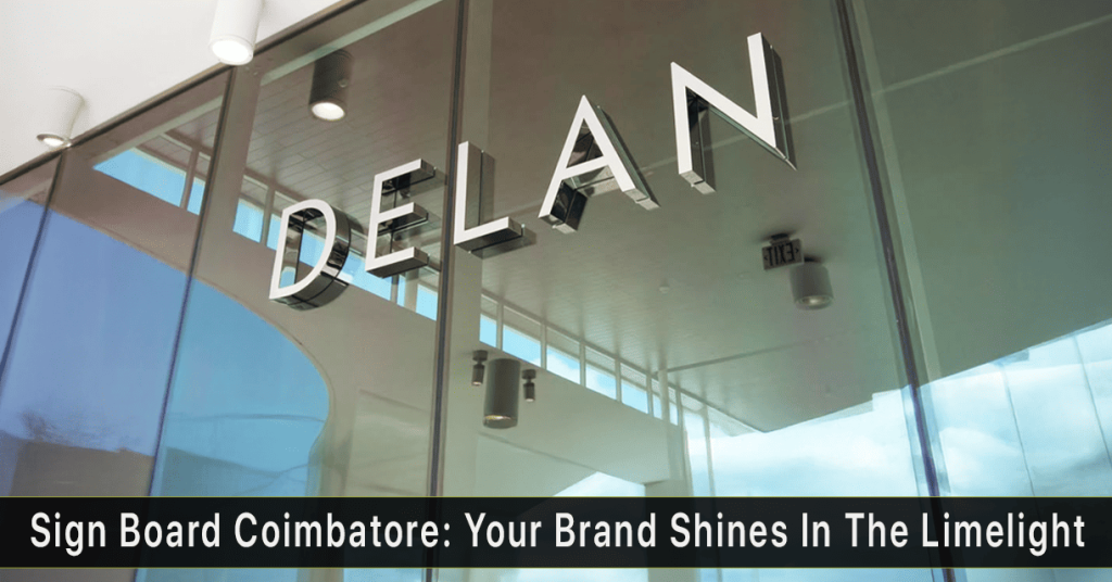 Led Sign Board Coimbatore