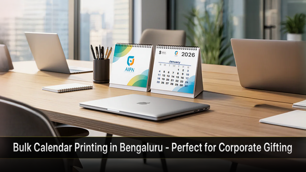 Bulk Calendar Printing in Bangalore