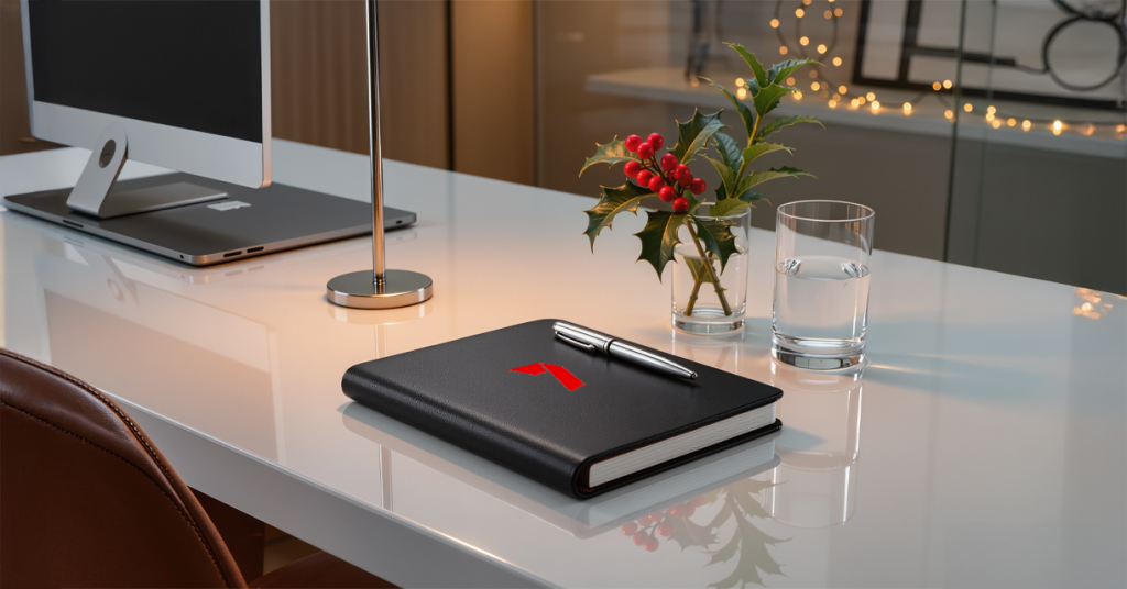 Christmas Diary printing