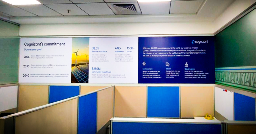 Custom Indoor Wall Graphics