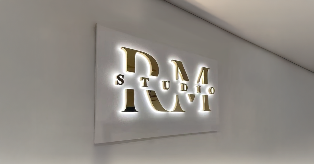 Custom LED Sign Board