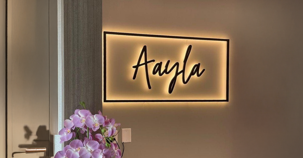 Custom LED Sign Board Design